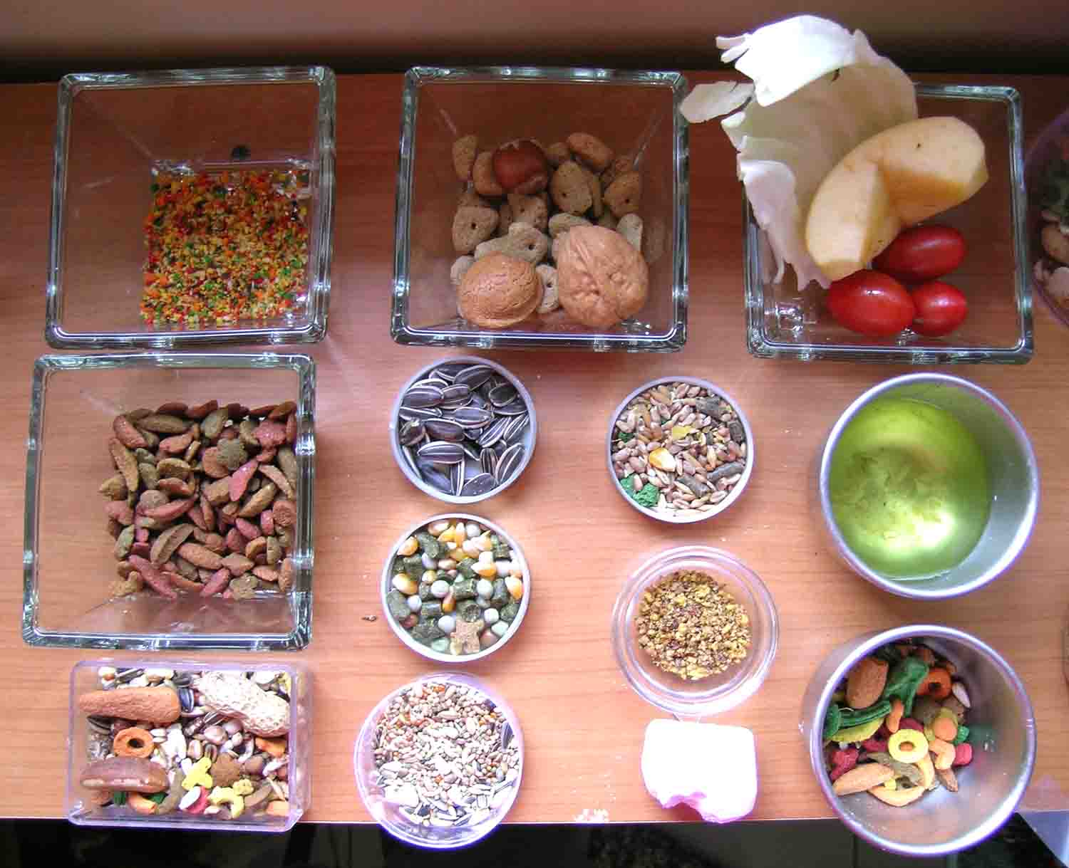 開飯了.很豐盛喔.灰鸚食譜.
