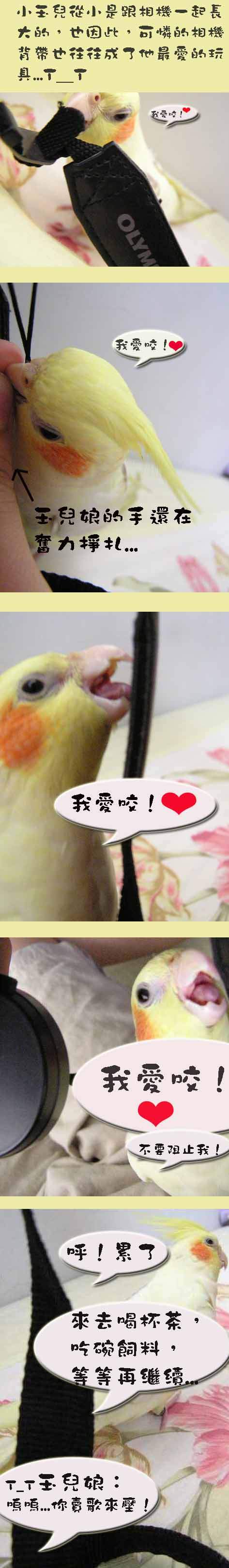 我愛咬