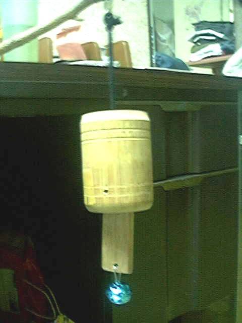 自製鳥玩具