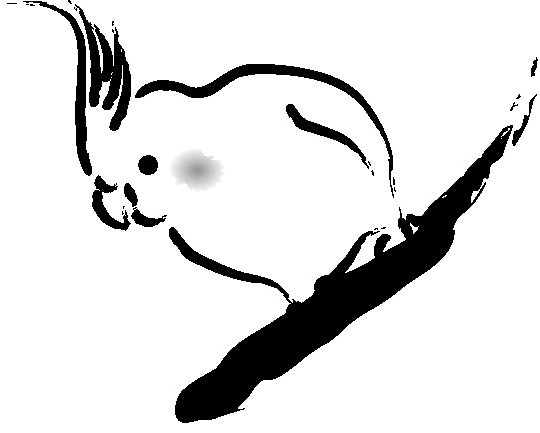 閒來沒事畫個畫吧