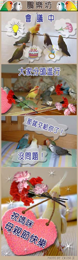 母親節快樂!!
