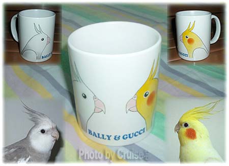 GUCCI and BALLY馬克杯