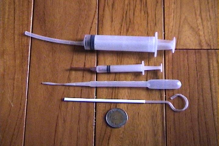 自製育雛工具一