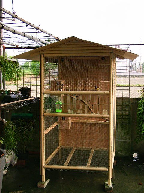 手工鳥籠