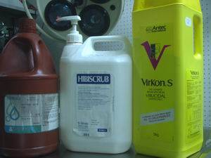 disinfection