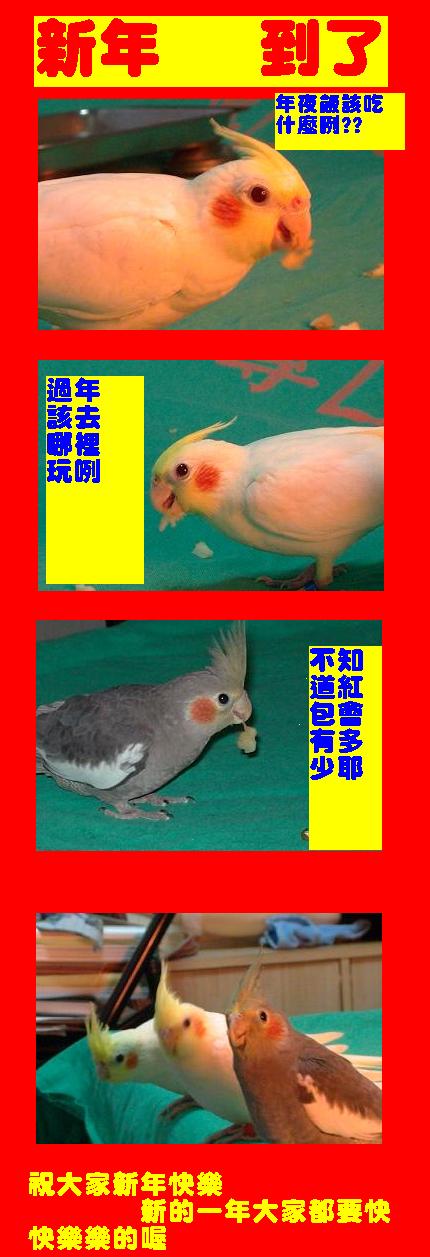 快要過年囉.....